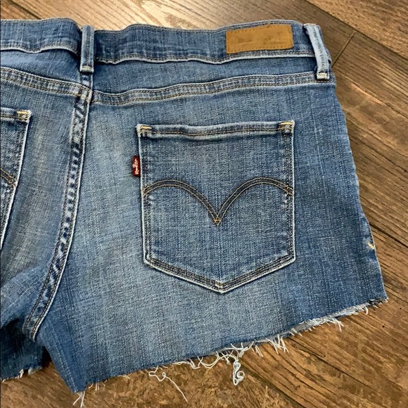 Levi's Pants - Levi’s Denim Stretch Jean Cut Off Shorts